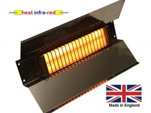 1kW Medium-wave Infra-red Process Heater