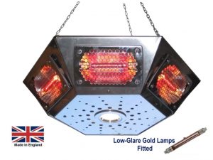 3kW Pendant Gazebo Heater