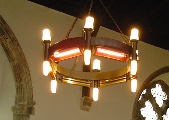 Church Chandelier Heater spares