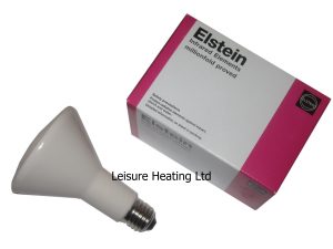 60W Genuine ELSTEIN Infra Red Dull Emitter / Bulb E27