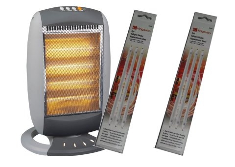 Oscillating Halogen Heater Lamps