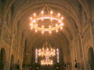 Large Chandelier Heaters for Churches and Cathedrals